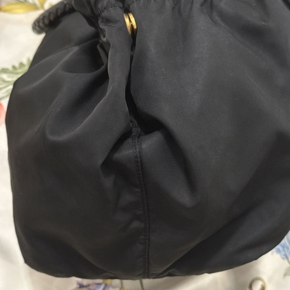 Prada tessuto nylon bauletto bow bag crossbody - Picture 5 of 16